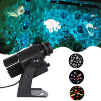 Publicité personnalisée 40W Led Laser Still Projecteur de logo publicitaire projecteur personnalisé extérieur Lumière publicitaire