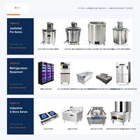 Cuisinière à wok électrique commerciale, cuisinière à induction pour faire sauter, 15 kW, acier inoxydable 304, commande magnétique, utilisation en cuisine de restaurant