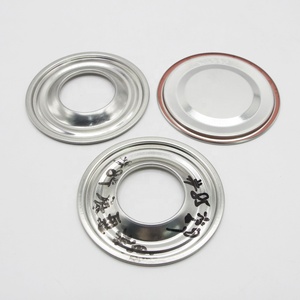 1L Vòng <span class=keywords><strong>tin</strong></span> có thể Top cap giá rẻ giá tinplate phụ kiện - Product Image 2