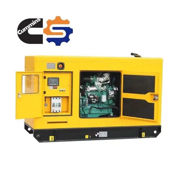 Cummins High Performance 50kw 62.5kva diesel Generator Set Power Generation Engine DCEC QSB3.9-G2 Generators