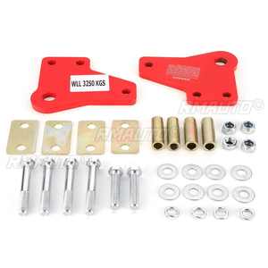 Kit de point de remorquage robuste 4x4 3250 kg pour Toyota/Hilux KUN26 N70 2005-2015 - Product Image 2