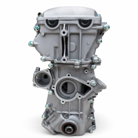 New KA24DE 2.4L DOHC 16V Gasoline 4-Cylinder Engine OEM Size Long Block Replacement Assembly Nissan Frontier/Xterra OE 61232