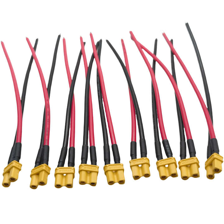 Custom Wire Harness XT30 Connector with Bare End Extension Cable ...