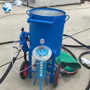 Portable Sand Blasting Equipment High Pressure Sand Blasting Pot