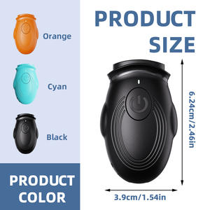 पेशेवर कुत्ते ट्रेनर के मिनी पोर्टेबल डबल सिर एंटी-बार्किंग अल्ट्रासोनिक कुत्ते सरीसृप फ्लैश नियंत्रण बहुक्रियाशील प्लास्टिक - Product Image 4