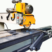 Machine à découper les carreaux de marbre, Machine à découper le granit, les carreaux de marbre, la tête à 45 degrés, coupe le verre, Hsq-2800