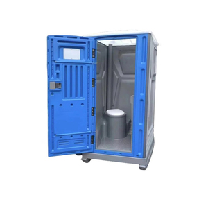 HDPE nhà vệ sinh di động hiện đại với thiết kế thân thiện với môi trường cho căn hộ sử dụng nhà vệ sinh công cộng di động ngoài trời và trong nhà bền - Product Image 1