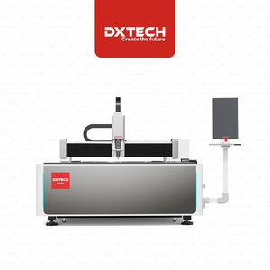 Découpeuse laser à fibre Raycus avec système de contrôle Cypcut, machine de découpe de tôles métalliques avec table d'échange - Product Image 6