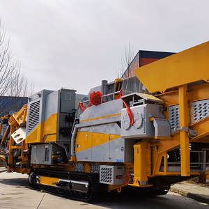 Concasseur de pierre de carrière 300 TPH, installation complète de concassage de pierre mobile - Product Image 6