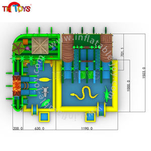 <span class=keywords><strong>Parc</strong></span> gonflable commercial adapté aux besoins du client <span class=keywords><strong>de</strong></span> glissière d'eau <span class=keywords><strong>de</strong></span> PVC Kid-Friendly <span class=keywords><strong>parc</strong></span> aquatique avec <span class=keywords><strong>la</strong></span> piscine <span class=keywords><strong>de</strong></span> glissière d'eau - Product Image 5