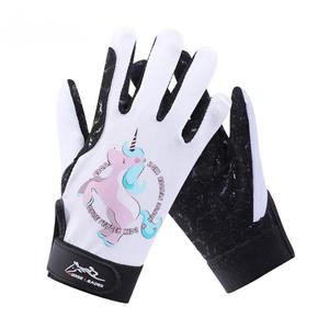 Gants équestres pour enfants OEM équipement respirant résistant à l'usure pour filles garçons équitation - Product Image 3
