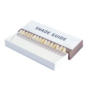 Guía de Coloración Dental de 16 Colores, Guía de Blanqueamiento Dental, Placa Colorimétrica para Comparación en Clínicas Dentales - Product Image 4