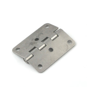 Bisagra para Muebles de Acero Inoxidable 49x60x1.5mm, Montaje en Superficie, Diseño Industrial Antioxidante - Product Image 1