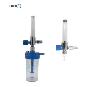 Lovtecホット販売医療用タービン流量計デジタルガス流量計加湿器コネクタ付き流量調整 - Product Image 6