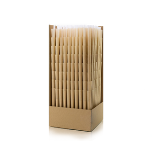 Cônes pré-roulés modernes non blanchis, taille King Size Slim, papier à rouler en chanvre naturel, 100 pièces/paquet avec embouts filtrants - Product Image 2
