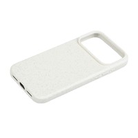 Nouvelle coque de téléphone portable en paille de blé biodégradable pour iPhone 17 Pro Max, antichoc, protection 360°, en stock