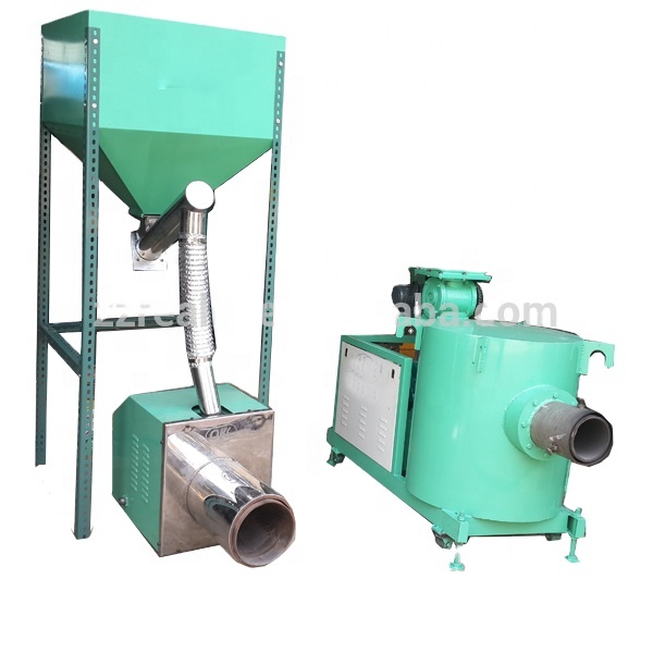 Экологичная пеллетная горелка, горелка на биомассе для древесной стружки