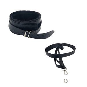 БДСМ секс-игрушка сексуальный раб кожаная кровать Фетиш бондаж набор 10 шт. Фетиш наручники бондаж фиксаторы для взрослых бондаж набор - Product Image 5