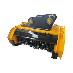 Máquina trituradora de árboles pequeños Excavadora de pista Excavadora Cortacésped Maquinaria forestal Mulcher forestal - Product Image 4