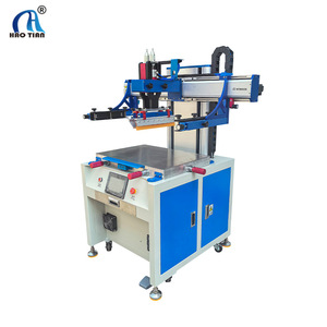 Máquina de Serigrafía Hao Tian 500mmX700mm de Mesa Plana con Control Manual para Impresión en Plástico y Vidrio - Product Image 4
