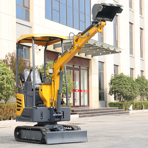 Excavatrice sur roues Elorry EL20, capacité de 0,045 m3, excavatrices sur roues Kubota à vendre - Product Image 4