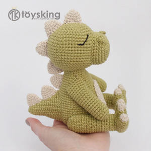ToysKing Crochet Dinosaur Amigurumi Dinosaur gifts for boys Dino baby <span class=keywords><strong>shower</strong></span> - Product Image 3