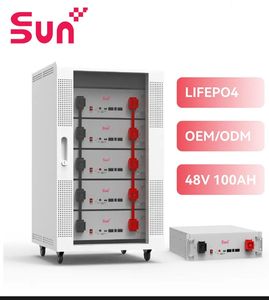Batterie de stockage empilable Sunplus Tier 1, 5,12 kWh, 100 Ah, pour système solaire domestique, avec garantie de 10 ans - Product Image 6