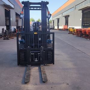 המכירה הטובה ביותר קטנה מלגזה cpd30 3 טון מלגזה מנוע דיזל מלגזה למכירה - Product Image 4