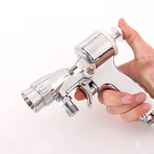 Bunte Wasserlatex-Farb spritzpistole für Außenwand grundierung und pneumatische Teile der Maschinen lackier pistole - Product Image 3