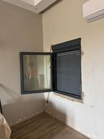 Fenêtre coulissante monobloc en aluminium AS2047 TOMA avec volet roulant et moustiquaire, fenêtre monobloc en aluminium