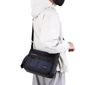 Camo Men <b>Waterproof</b> Backpack Camping <b>Sling</b> Shoulder <b>Bag</b> Outdoor Hiking Travel Waist <b>Bag</b> - Product Image 3