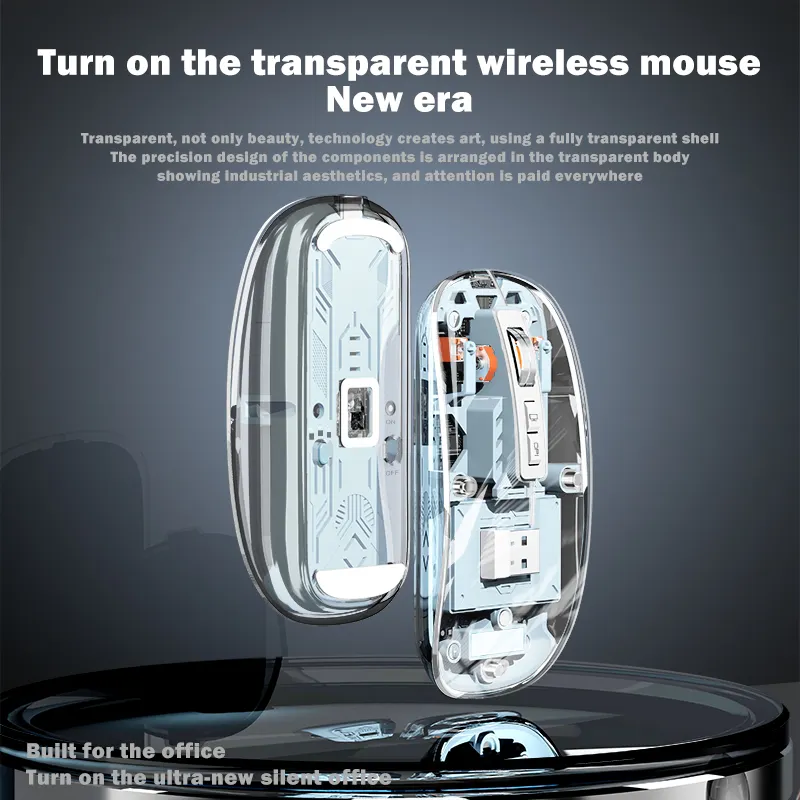 original 2.4G wireless rechargeable office mouse