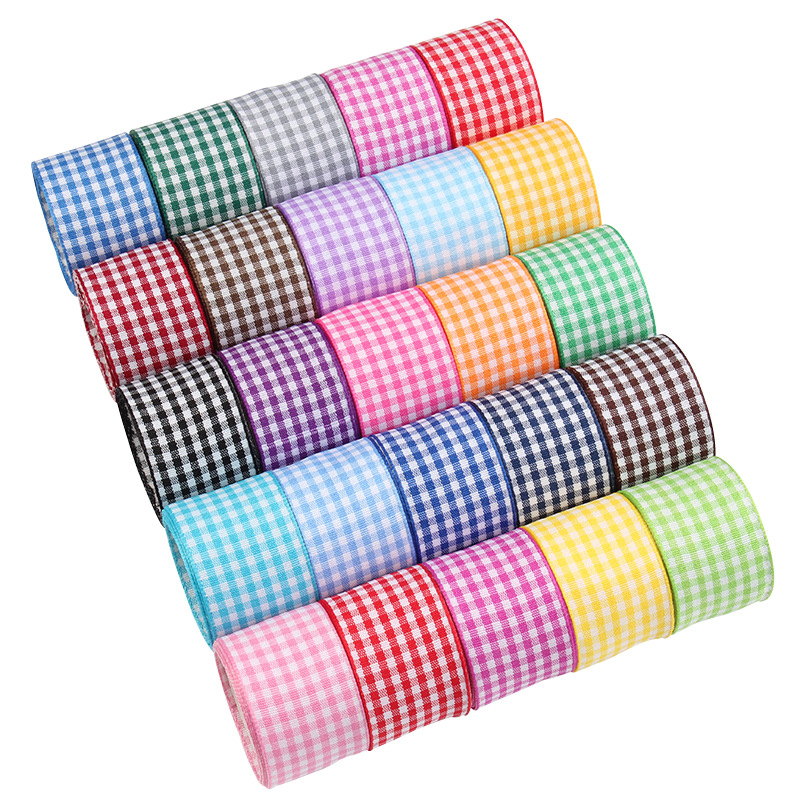 حار الوردي و الأخضر مخطط grosgrain الشريط علم الدولة شريط الشريط الأزرق والأبيض مخطط grosgrain الشريط