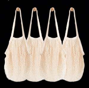 Sacs en coton biologique pour la promotion, tissu fin pour la cuisine - filtre à thé, jus de fruits, sac en coton pour filtrer (Si - Product Image 4