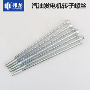 Piezas de Repuesto para Generador de Gasolina de Acero: Alternador para 2/3 kW, 6/7.5/8 kW, Tornillos de Rotor y Estator, Pernos Centrales del Motor - Product Image 3