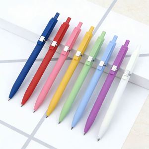 High-end <b>Multi</b>-<b>color</b> Plastic Ballpoint <b>Pens</b> Wholesale Luxury Signature <b>Pen</b> Gel <b>Pens</b> with Custom logo Suitable for Corporate Gift - Product Image 1