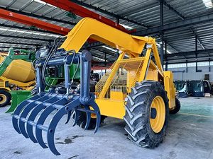 รถตักอ้อยสามล้อ100HP HY4200ตันคว้าได้สูงสุด1.5ตันทนทานเครื่องจักรเก็บเกี่ยวทางการเกษตร - Product Image 4