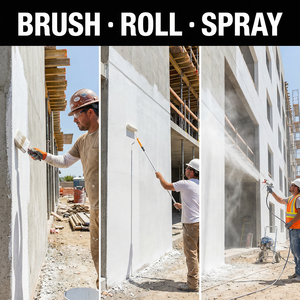 Eco Friendly Low VOC Breathable Water Based Exterior <b>Coating</b> Elastic UV Resistant Wall Protective <b>Paint</b> - Product Image 4