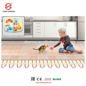 Chauffe-sol électrique flexible écologique <span class=keywords><strong>Minco</strong></span> Heat 100W/M2 avec thermostat WiFi, garantie 5 ans, 230V, design moderne - Product Image 6