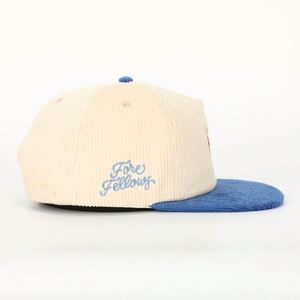 BSCI Oem Custom <b>Men</b> Women High Quality 5 Panel Unstructured Embroidery Logo <b>Cap</b> <b>Flat</b> Bill Gorras Corduroy Snapback Hats - Product Image 4