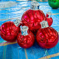 Sphère de miroir argentée géante personnalisée Grand ballon gonflable en PVC en forme de cœur Objets gonflables publicitaires décoratifs pour la Saint-Valentin
