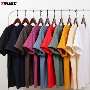 T-Shirt da Uomo di Alta Qualità in Cotone 100% Pesante, Oversize e Personalizzata, Disponibile in Diverse Grammature 210, 230, 240, 280, 300 g/m² - Product Image 1