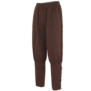 Pantalon décontracté à séchage rapide <span class=keywords><strong>pour</strong></span> <span class=keywords><strong>homme</strong></span>, style bateau pirate médiéval, avec sangle à la cheville - Product Image 5