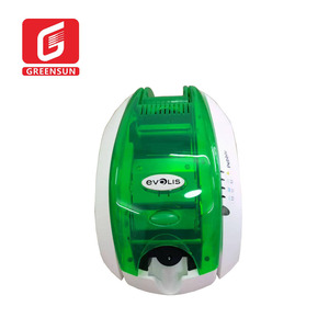 Stampante per carte d'identità in plastica/PVC Evolis Pebble 3 usata, stampa su un solo lato, stampante di seconda mano. - Product Image 4
