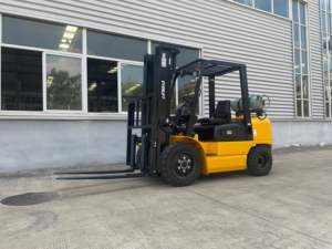 מלגזת LPG של HELI 3 טון 4 טון 3 מטר 4 מטר 5 מטר 6 מטר מלגזת פרופאן IC למחסנים וציוד טיפול בחומרים לתעשייה - Product Image 3