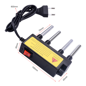 2016 Neue Marke Englisch Version Schwarz Farbe EUR/USA Stecker Hochpräziser TDS-Qualität Wasser elektrolyseur Elektrolyse stift - Product Image 4