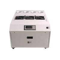 Humidificateur ultrasonique industriel avec capacité d'humidification de 50 kg/h, option de fonction Wi-Fi pour augmenter l'humidité dans les serres