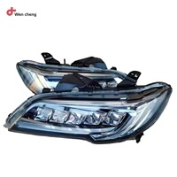Système de phares LED d'origine pour Acura RDX 2016-2020 avec température de couleur 6000k tension 12v