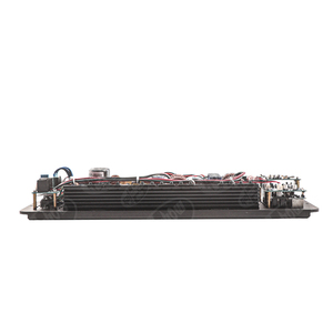 2 Channel GETSHOW AV SUB6000 6000W Aluminium Durable Subwoofer <b>Amplifier</b> Module Professional XLR <b>Speaker</b> Plate Class D DSP App - Product Image 2