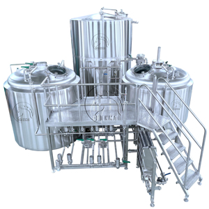 Parfait pour verser votre propre <span class=keywords><strong>bière</strong></span> avec l'équipement de fermentation du système de <span class=keywords><strong>bière</strong></span> pression capacité de traitement 1000L-5000L - Product Image 1